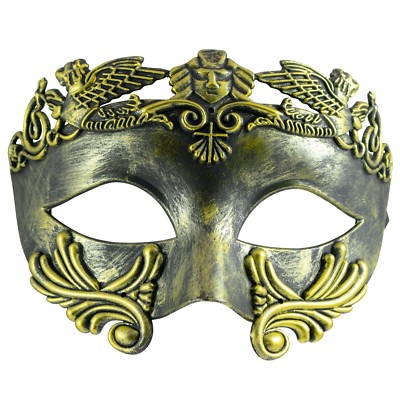 Gladiatore romanoFiligrana Masquerade Maschera Veneziana da UomoFancy Dress Prom Ball