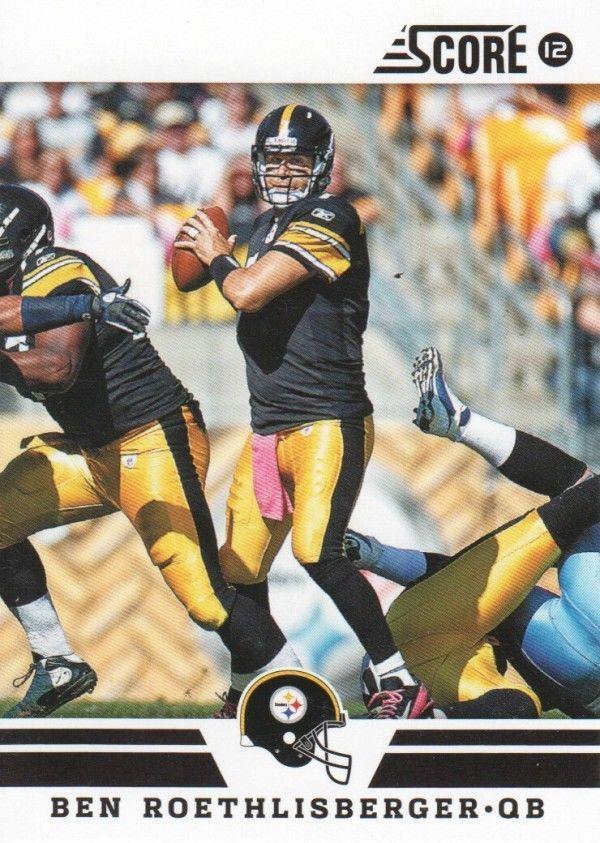 2012 Score #189 Ben Roethlisberger Steelers