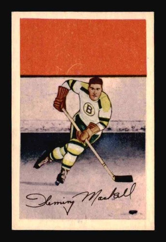 Fleming MacKell #82 1952 Parkhurst card