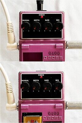 BOSS BF-2 Analog Flanger 1981 Vintage Guitar Pedal Made in BOSS BF-2 Analog Flanger 1981 Vintage Guitar Pedal Made in