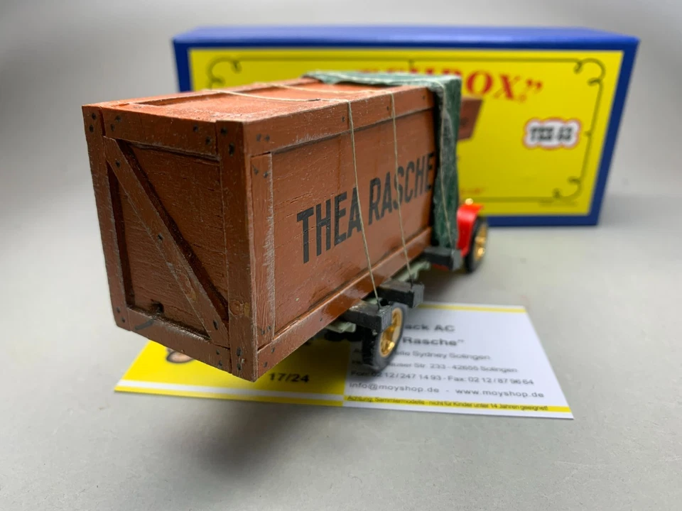 Matchbox MoY Code 2 YEX-53 Mack mit handgebauter Ladung blaue Box  1 von 9 - Bild 2 von 3
