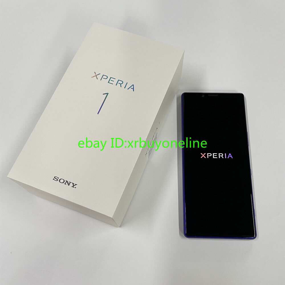 Brand New Sony Xperia 1 (XZ4) J8110 J9110 128GB 6GB RAM Brand New Sony Xperia 1 (XZ4) J8110 J9110 128GB 6GB RAM