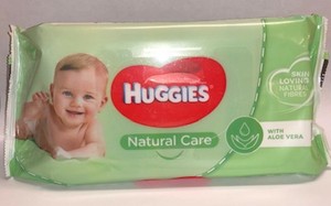 huggies wipes with aloe