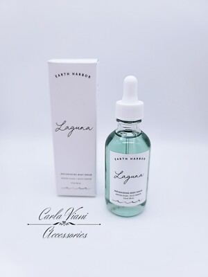 Earth Harbor Laguna Replenishing Body Serum 2 Oz / 60ml - Full Size - NIB
