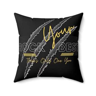 Rock Your Best with your Scars- Square Pillow
