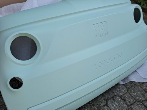 Paraurti anteriore originale Fiat Topolino P/N 155303964 - Picture 2 of 5