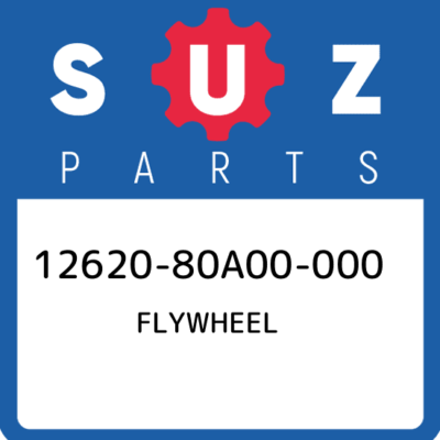 12620-80a00-000 Suzuki Flywheel 1262080A00000 Genuine OEM Part for