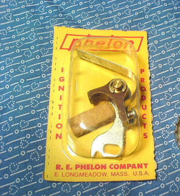 PHELON ENGINE POINTS KIT.  08518-02-A REPLACES PIONEER 473330 NOS PART   D-22