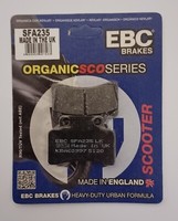 Ebc Organic BremsbeläGe Vorne FüR Kymco Calypso 50 125 (1999) SFA235