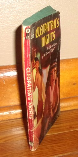 CLEOPATRA'S NIGHTS-The Life & Times of the Queen of Egypt-Ed. Barnard-Great PB! - Picture 3 of 8