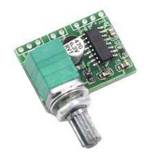PAM8403 5V Power Audio Amplifier Board 2 Channel 3W W Volume Control USB Power