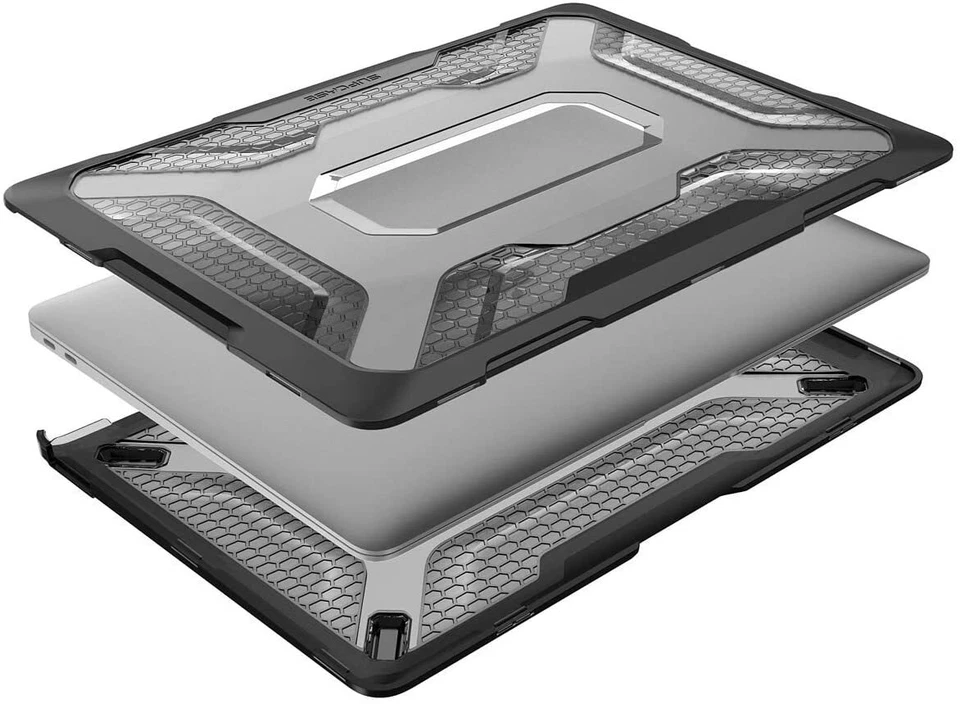 SUPCASE para Apple MacBook Pro 13 pulgadas 2022-2016, Resistente Laptop Estuche Cubierta Antigolpes Foto 3 de 4