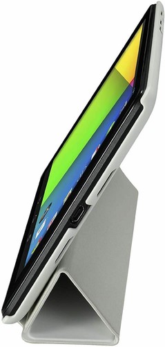 PREMIUM COVER ORIGINALE per Asus Google Nexus 7 2013 custodia bianco avorio - Picture 6 of 12