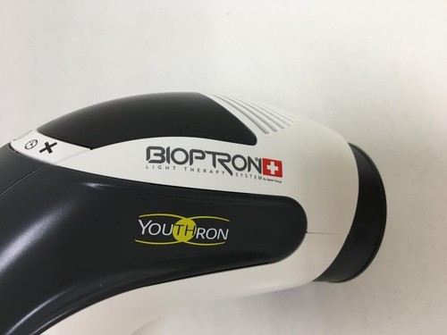 Bioptron YouTHron Light Therapy Treatment System AC100-240V Facial Care Used JP - Picture 8 of 9