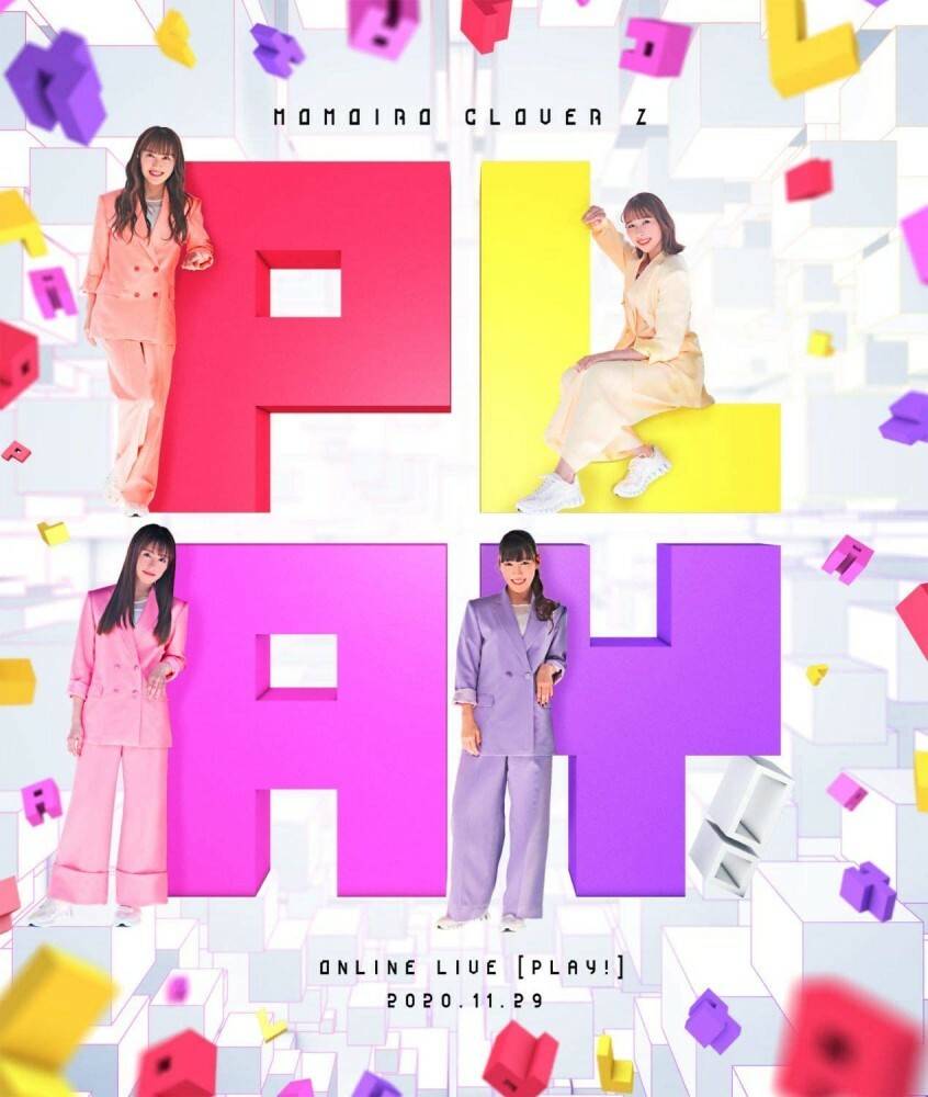 New Momoiro Clover Z PLAY LIVE Blu-ray Japan KIXM-453 New Momoiro Clover Z PLAY LIVE Blu-ray Japan KIXM-453