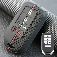 Car Remote Key Fob Cover Shell Case For Honda Accord Civic Passport CRV HRV FIT