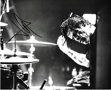 * JOEY CASTILLO * signed 8x10 photo * QUEENS OF THE STONE AGE * CIRCLE JERKS * * JOEY CASTILLO * signed 8x10 photo * QUEENS OF THE STONE AGE * CIRCLE JERKS *
