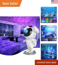 Astronaut Galaxy Star Projector - Nebula Light - Timer & Remote Control