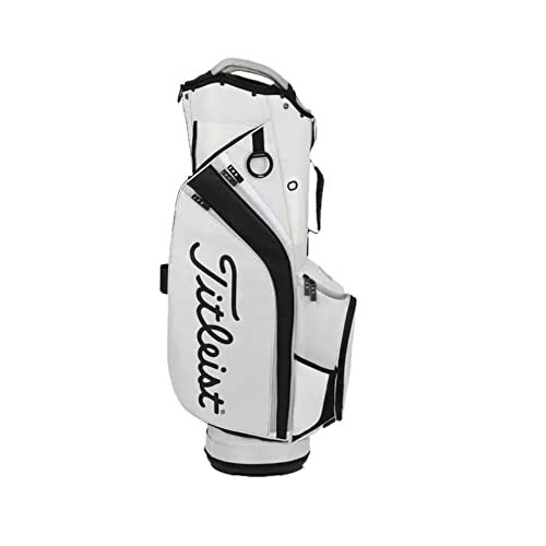 Titleist Caddie Bag TB22CT6 White Black Gray 14-Way Divider 10" 2.8kg F/S Japan - Picture 2 of 5