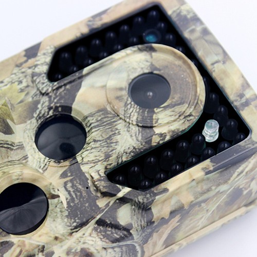 Night Vision Camcorder 1080p Hunting Camera Trail Photo Trap Waterproof Durable - Picture 9 of 12