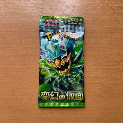1 PACK Pokemon TCG Mask of Transformat Booster Pac Pokemon Card Japanese  SEALED | eBay