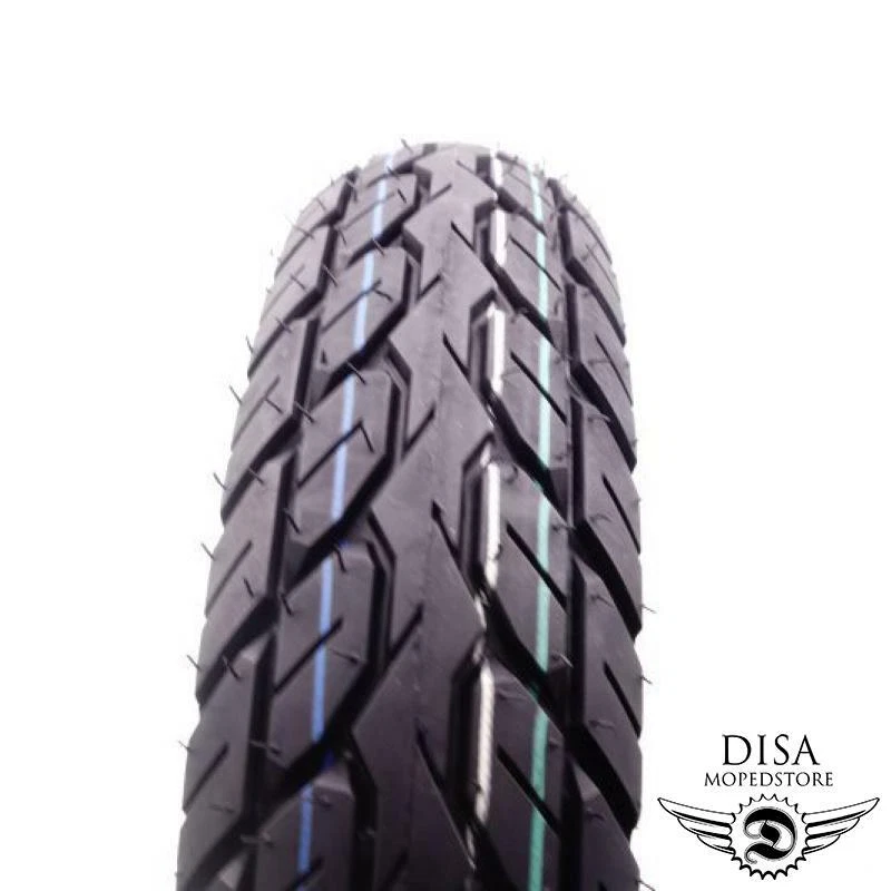 2x 90/90-10 Zoll Weißwandreifen SET Kenda K418 für Piaggio Roller Sfera NSL 50 - Bild 3 von 4