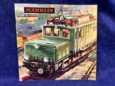 Vintage MARKLIN 1964/65 Products Model Train Hobby Catalog w/ Refund Coupon