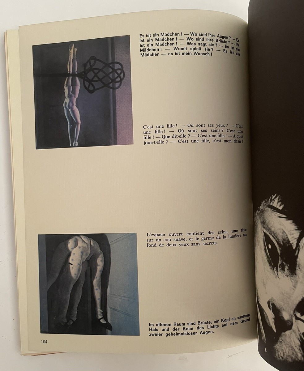Bellmer - Obliques / Numéro spécial, Hans Bellmer, Edité par