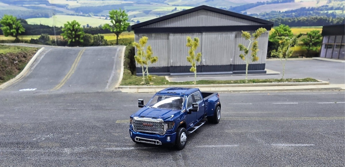 Greenlight Karson 2022 GMC Sierra 3500HD DENALI Dually