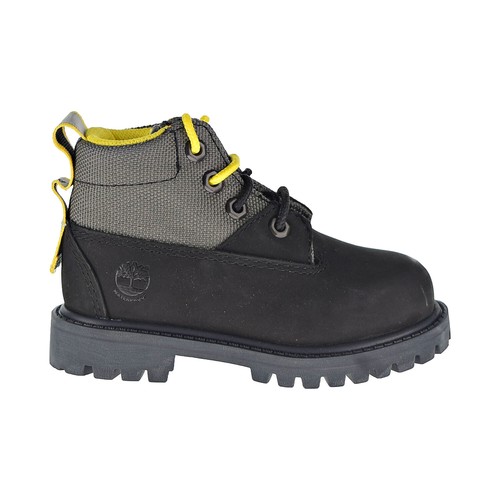 Timberland Premium 6 Inch Rebotl Toddler Boots Black TB0A2E4P | eBay