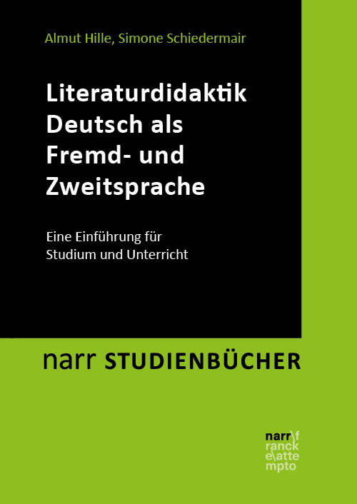Thumbnail - Almut Hille; Simone Schiedermair / Literaturdidaktik Deutsch Als