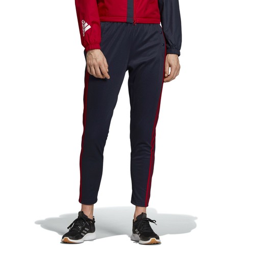 Adidas Atletica Donna Id 3-Stripes Scatto Poppers Pantaloni Tuta XS S M XL - Foto 6 di 22