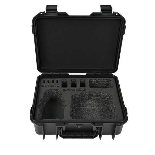 For DJI Mini 3/4 Mini 3/4 Pro Waterproof Storage Box Hard Shell Carrying Case - Picture 11 of 14