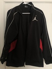Air Jordan Jumpman Warm Up Full Zip Jacket With Pockets Size XL Basketball NBA