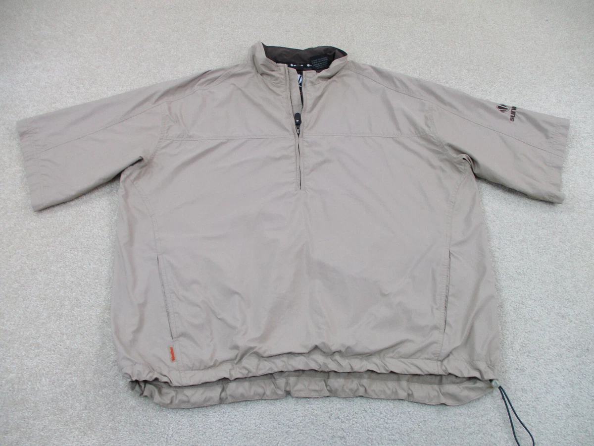 Sunice Jacket Adult Extra Large Brown Lightweight Golf Windbreaker