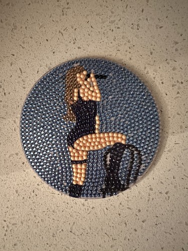 Taylor Swift Era’s Inspired 8-piece Diamond Coaster Set With Holder. Great Gift! - 第 1/9 張圖片