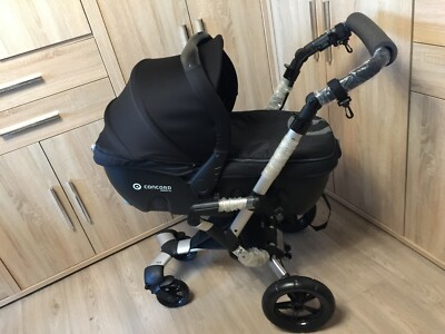 Concord Sleeper 2.0 Tragetasche, Tragewanne für NEO und Wanderer schwarz