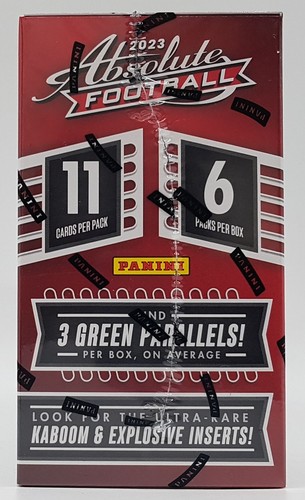 Panini Absolute Football Blaster Box NFL 2023 - Bild 2 von 3