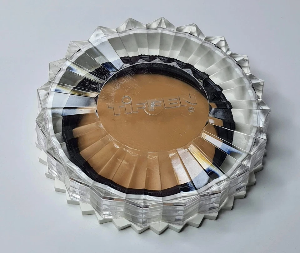 Genuine Tiffen 55mm 81D 81-D 81 D Color Conversion Glass Lens Filter 55 mm USA - Image 3 of 4