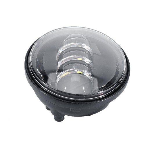 4.5" LED Fog Passing Light Bar For Honda Shadow ACE Aero Spirit VT 750 1100 - Picture 10 of 12