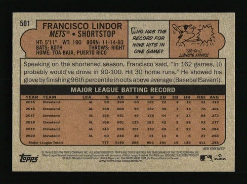 2021 Topps Heritage High Number - Pick Your Card #501-725 - Complete Your Set - Picture 2 of 394