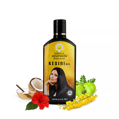 Kerala Ayurveda Kesini Oil with Amla, Aragwadi and Coconut oil 100ml