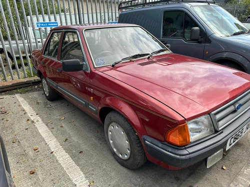 1986 FORD ORION 1.6i GHIA 54000 Miles, 2 Owners from New - Picture 3 of 18