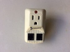 INTERMATIC Surge Suppressor AB-2RJS UL Listed