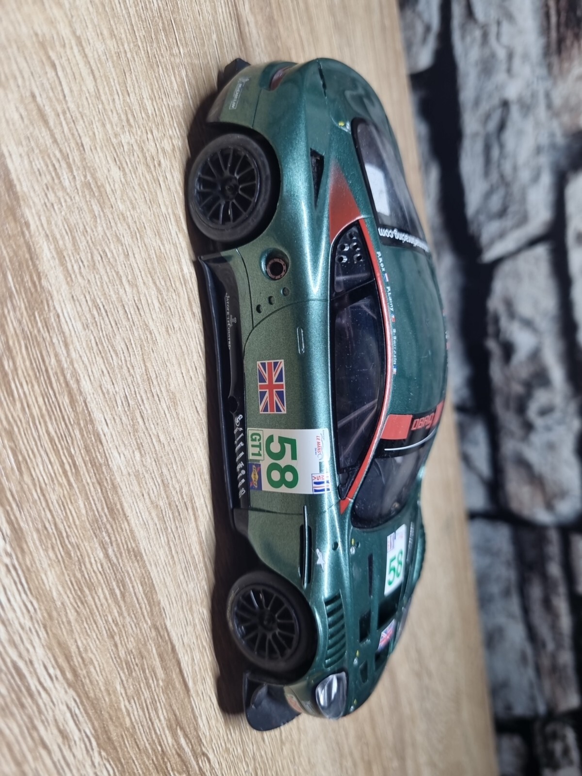 Scalextric Collector Guide - Item - Aston Martin DBR1