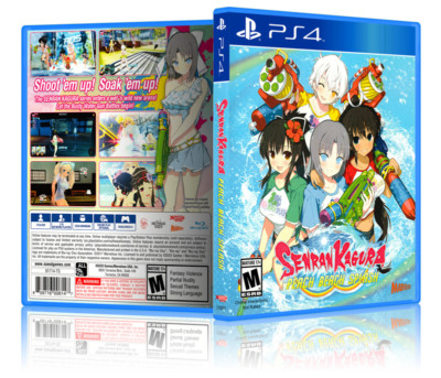 新品 Plage PP (Pake Plage) Senran Kagura Peach Beach Splash No Shirt, No Shoes All