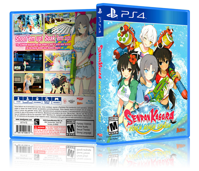 Senran Kagura: Peach Beach Splash - Soak It In