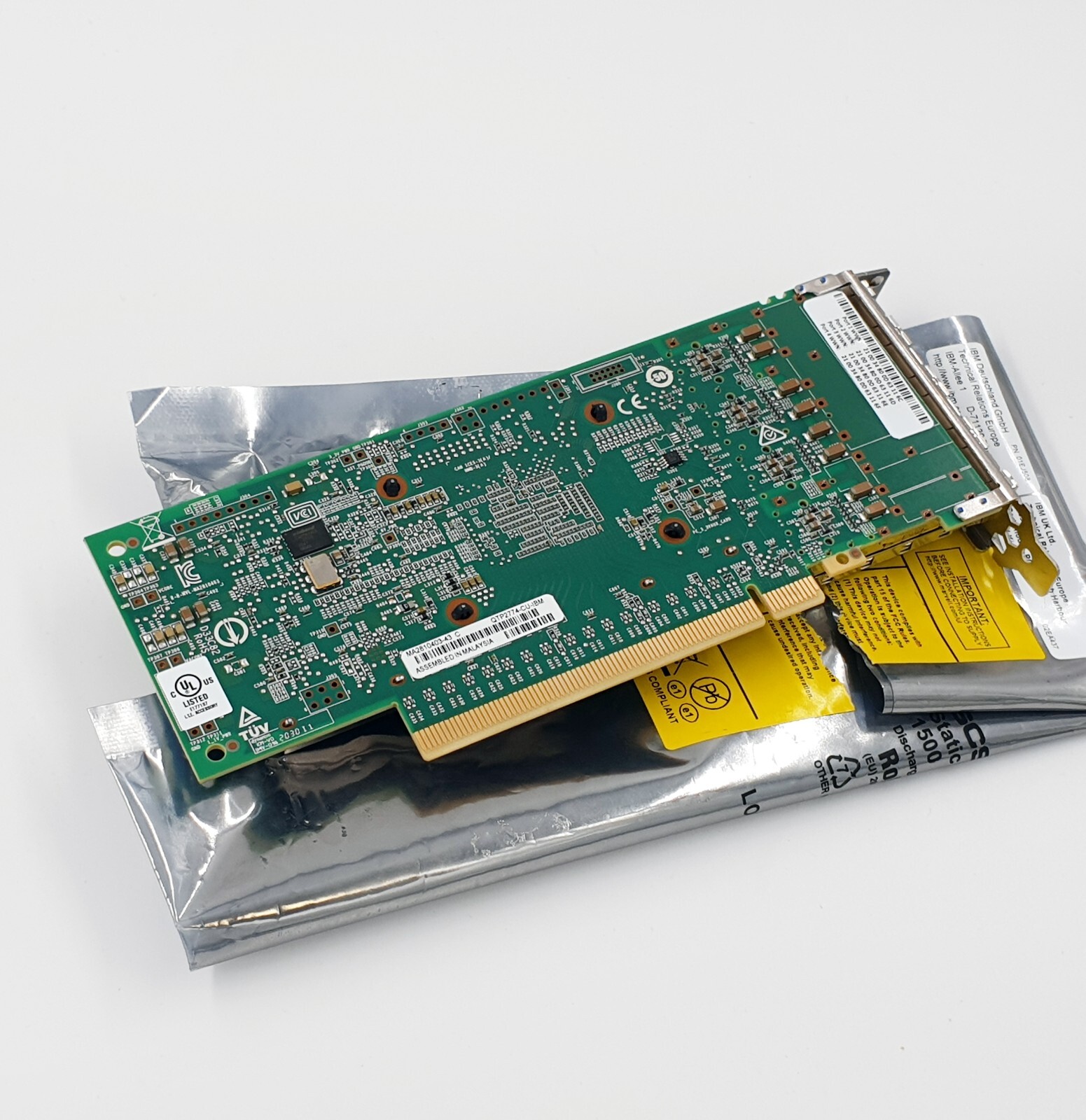 IBM 03GH186 Qlogic QTP2774-CU-IBM MA2810403-43 Quad-Port 32GB FC 