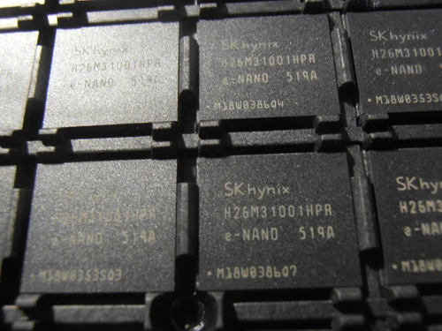 H26M31001HPR    4GB eMMC FBGA153 SK-HYNIX