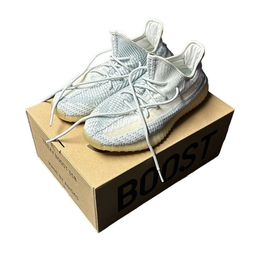 Adidas Yeezy Boost 350 v2 *da uomo taglia 11 5* bianco nuvola con scatola